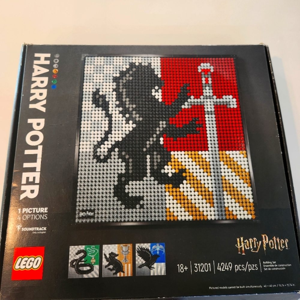 Lego Art Harry Potter Hogwarts Crest